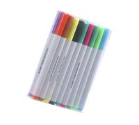 12/18Pcs Fabric Heat Transfer Markers 12/18 Color Iron On Transfer For Clothing Painting Tshirt Canvas Bag Shoe Hat Fabric Markers