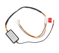 12-18v Drl Controller LED Daytime Running Lights for Car | Plastic Relay Harness, Automatic with Delay Function, Fuse Protection, for Repair Shops and Enthusiasts