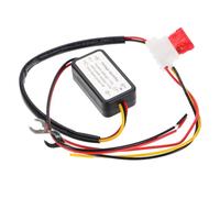 12-18V LED Daytime Running Light Controller with Automatic | Plastic Voltage Sensing Module, Dimmer Relay Wiring, Universal Vehicle Fit for Fog Lights and Electrical Upgrades