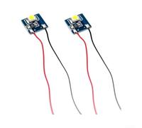 12-18V Pre-wired for smd LED for Railway Building DIY 12-18V | 12-18V DC/AC working voltage, low power 20mA, stable performance, long life, red black wire polarity