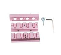 12.1mm 4 Holes Dual Use Beak Type DIY Lipstick Mold, Professional Lip Balm Maker, Rose Gold and Space Silver Cosmetic Accessories, Precision CNC Processed for Perfect Lipstick Shap (Rose Gold)