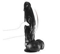 12.2 Inch Realistic Dildo Sex Toys, 2.8'' Diameter Huge Thick Dildos with Strong Suction Cups, Big Black Penis for Clitoral Vagina & G-spot Anal Stimulation Adult Toys for Women and Couple (31cm)