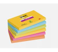12 - 2 PACKS OF 6 Post-It Super Sticky Notes 76x127mm Rio 655-6SS-RIO FREE 24h