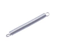 12/20/30Pcs Stainless Steel Tension Spring Steel Wire Diameter 0.6mm OD 5mm Double Coil Spring Length 15-220mm (0.6x5x35mm,30Pcs)