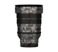 12-20 F 2.8 Camera Lens Vinyl Wrap Film Skin Protective Sticker for Tamron 12-20mm F2.8 fit for Sony Mount Photography Accessories，Triangle Titanium：for Tamron 12-20mm F2.8 fit for Sony Mount