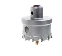 12-200mm TCT Hole Saw Drill Bits Alloy Carbide Cobalt Steel Cutter Stainless Steel Plate Iron Metal Cutting Kit(54mm)