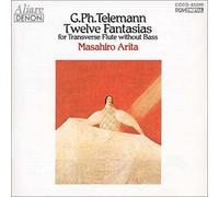 テレマン / 無伴奏フルートのための12のファンタジー