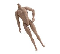 12.20Inch Articulated Male Action Figure Body 13 Joints Realistic Muscle Torso For Art Display & Dance Practice Poseable Male Soldier Body Party