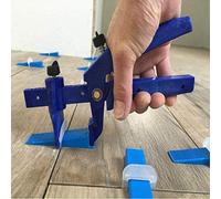 12-20MM Thick Tiles 2MM Tile Leveling Spacer System Tool & Wedges & Pliers 2MM - 800 SPACERS - None Clips - with PLIER