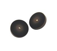 12-20pcs 15-30mm Metal Shank Round Resin Buttons for Jacket, Coat Handmade Sewing Decorative Accessories