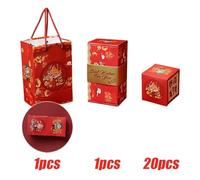 12/20Pcs Explosion Surprise Box For Proposals Money Gift Card Custom Message Presen Anniversary Valentine Wedding Gift explosion new money Money Surprise Day Gift Bouncing year new Gift Chris