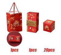 12/20Pcs Explosion Surprise Box For Proposals Money Gift Card Custom Message Valentine Anniversary Presen Wedding box popup surprise Christmas Cash year Box Explosion year Unique Jumping bo