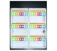 12/24/32/48/72/96 Position Key Cabinet Lock Wall Mounted Organizer with Safety Lock & Key Tags and Wall Anchors Included(10.5)