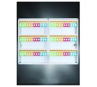 12/24/32/48/72/96 Position Key Cabinet Lock Wall Mounted Organizer with Safety Lock & Key Tags and Wall Anchors Included(72)