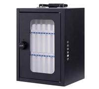 12/24/36/48/60 Slots Safe Deposit Box Metal Durable Mobile Phone Storage Box Mobile Phone Storage Cabinet with Lock Factory(25x21x34cm/10x8x13in)