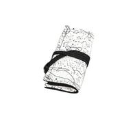 12/24/36/48/72 Hole Canvas Roll Pen Curtain Pencil Bag for Case Metal Fold Back Clips Paper Clamps Spring Clips Clamps Binder Clothespins Paper for Pictures
