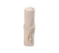 12/24/36/48/72 Holes Canvas Pen Curtain Pencil Bag for Case Makeup Wrap Holder Storage Pouch Metal Fold Back Clips Paper Clamps Spring Clamps Binder Clothespins