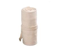 12/24/36/48/72 Holes Canvas Pen Curtain Pencil Bag for Case Makeup Wrap Metal Fold Back Clips Paper Clamps Spring Clips Clamps Binder Clothespins Paper for Pictures