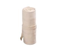 12/24/36/48/72 Holes Canvas Pen Curtain Pencil Bag for Case Makeup Wrap Metal Fold Back Clips Paper Clamps Spring Clips Clamps Binder Clothespins Paper for Pictures