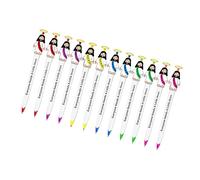12/24 / 36Pcs Bible Verses Ballpoint Pen with Ergonomic Grip 0.7mm Pen Point Quick Drying Inks for Home Offices and Religious Pencils