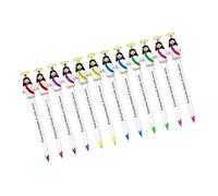 12/24 / 36Pcs Bible Verses Ballpoint Pen with Ergonomic Grip 0.7mm Pen Point Quick Drying Inks for Home Offices and Scripture Ballpoint Pencils