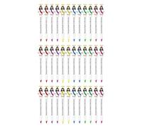 12/24 / 36Pcs Bible Verses Printed Pen Inspirational Rertactable Ballpoint Pen 0.7mm for for Prayer Daily Journaling Bright Scripture Markers
