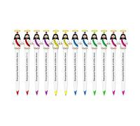 12/24 / 36Pcs Bible Verses Printed Pen Inspirational Rertactable Ballpoint Pen 0.7mm for for Prayer Daily Journaling Bright Scripture Markers