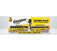 12/24/36x Bundle Pack Energizer AA AAA Batteries Alkaline Power LR6 LR03 MN1500