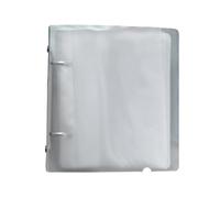 12/24 Slots Reusable Steel Plates Art Stamper Accessories Storage Organized Creative Manicure Essential Carrying Case Scraper Storage Case