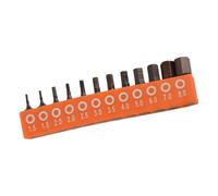 12/24Pcs 25mm Screwdriver Bit Electric Screw Driver 1/4Inch Adapter Extension Rod Hexagonal Spanner Accessories Electronic Repair Accessories