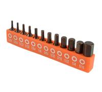 12 / 24Pcs Screwdriver Bit 25mm Hexagonal Shank Security Driver Bit for Pneumatic/Electric/Rechargeable Screwdriver Woodworking Screw