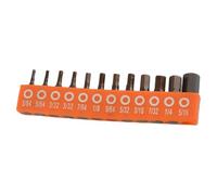 12/24Pcs Screwdriver Bit 25mm Hexagonal Shank Security Driver Bit for Pneumatic/Electric/Rechargeable Screwdriver Automotive Maintenance Tool