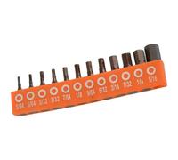 12/24Pcs Screwdriver Bit 25mm Hexagonal Shank Security Driver Bit for Pneumatic/Electric/Rechargeable Screwdriver Professional Repair Tool