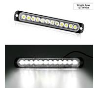 12-24V 12LED for strobe Light Strip Ultra-thin Side Marker 12-24V(A) | Ultra-thin design, 12 bright 3030 LEDs, 12-24V compatibility, side marker function, easy installation