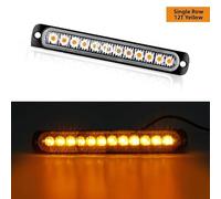 12-24V 12LED for strobe Light Strip Ultra-thin Side Marker 12-24V(B) | Ultra-thin design, 12 bright 3030 LEDs, 12-24V compatibility, side marker function, easy installation