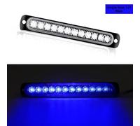 12-24V 12LED for strobe Light Strip Ultra-thin Side Marker 12-24V(D) | Ultra-thin design, 12 bright 3030 LEDs, 12-24V compatibility, side marker function, easy installation