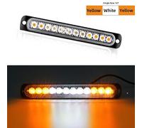 12-24V 12LED for strobe Light Strip Ultra-thin Side Marker 12-24V(E) | Ultra-thin design, 12 bright 3030 LEDs, 12-24V compatibility, side marker function, easy installation