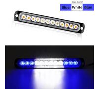 12-24V 12LED for strobe Light Strip Ultra-thin Side Marker 12-24V(I) | Ultra-thin design, 12 bright 3030 LEDs, 12-24V compatibility, side marker function, easy installation