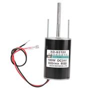 12/24V 150W High Speed CW/CCW DC Motor 150W Permanent Magnet DC Motor for DIY Generator (5500RPM (24V))