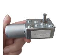 12~24V 1rpm~2rpm Worm gear electronic starter large torque slow speed 370 DC gear electronic starter WWECCQIJ