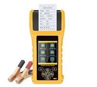 12/24V 30 2000 CCA Car Battery Tester With Printer Color Screen For Trucks&cars&motorcycles