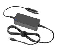 12-24V 65W Car USB C Charger Laptop Power Adapter Type C Universal for Lenovo Thinkpad Acer ASUS Chromebook Samsung Dell HP and more Type-C Devices