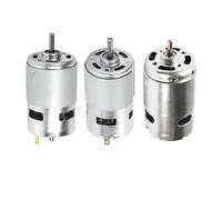 12-24V 895/795 / 775 DC electronic starter 3000-12000 RPM High-speed Gear electronic starter Brushless dc motors with Ball Bearing and Cooling Fan BIANMTSW(795 6000 RPM)