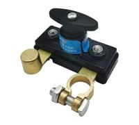 12/24V Car Circuit Breaker Car Battery Wiring Switch Disconnect Isolator Quick Parts Switch Power Cut-off Cutoff Protector Car block, disconnect 6 quick b car terminals disconnect 12v distribu