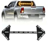 12-24V Digital Display Arrow Guide Light With Blinking Two-Way Indicator Automatic External Lighting for Road