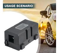 12 24V Heavy Duty Fuse Holder for Car, Marine, and Boat Use Rated 60 to 500 Amps Flat Model with 2 Mounting Feet and Secure M6 Studs Small Volume Design (Fuse Holder+150A)