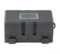 12 24V Heavy Duty Fuse Holder for Car, Marine, and Boat Use Rated 60 to 500 Amps Flat Model with 2 Mounting Feet and Secure M6 Studs Small Volume Design (Fuse Holder)