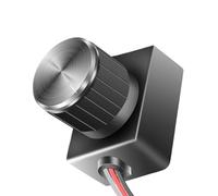 12-24V LED Dimmer Switch,5A 96W Rotary Knob,for RV Lights,Yachts,Trucks
