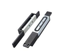 12/24V Magnetic Shear Lock 1200Kg Smart Electric Door Access Control System NO NC COM Contact Signal Output Time Delay for Electric Security