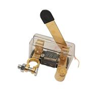 12/24V Power Cutoff Tool With Digital Monitor Secure Auto Marine Battery Disconnect Top Post Power Switches